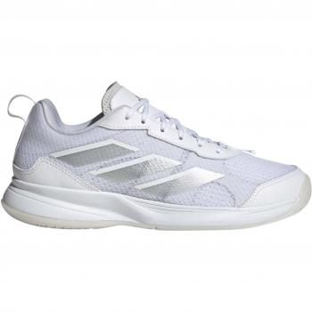 adidas Avaflash Zapatilla de tenis para todas las superficies mujeres - Blanco, Plateado