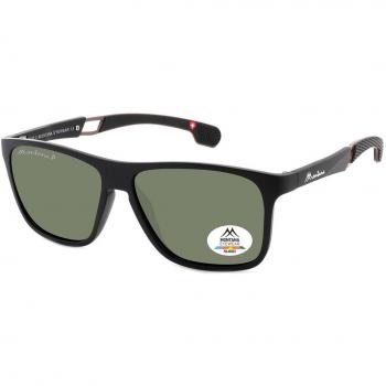 Montana SP320 Polarized Men's Sunglasses Black 56mm