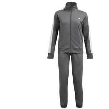 Pantalones de chándal tricot Under Armour para mujer, color gris, talla L