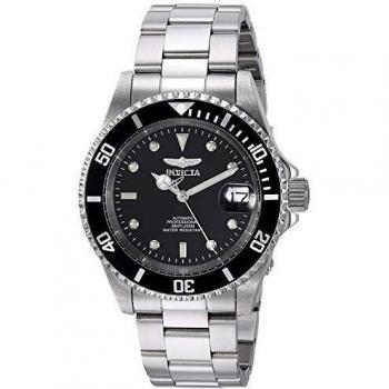 Invicta 8926OB Pro Diver Unisex Wrist Watch Stainless Steel Automatic Black Dial