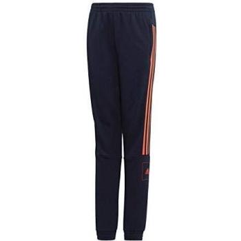 adidas JB A AAC Ft PT Pantalones de Deporte, Niños, Collegiate Navy/Collegiate Navy/App Solar Red, 1314Y