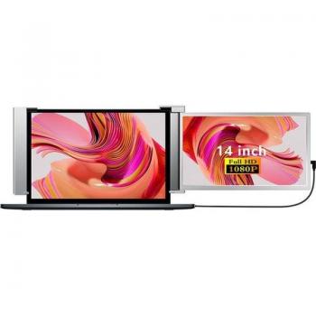 Monitor Portátil Lipa S14 de 14 LED IPS Full HD para Windows y MacOS