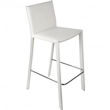 Super Studio - Taburete 1822 H100Cm, Blanco
