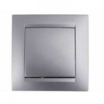Simon F1590201026- Conmutador serie 15 aluminio