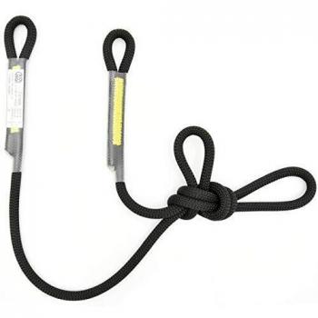 Desconocido Kong TRILONGE-Cabo de posicionamiento Cuerdas, Adultos Unisex, Negro