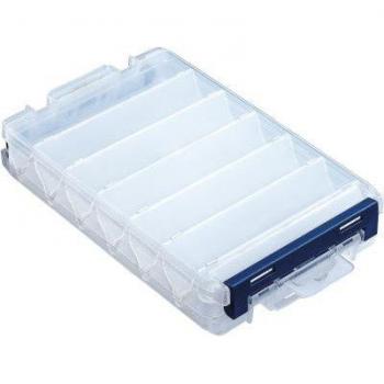 Caja Reversible MEIHO 120 Transparente (200 x 126 x 36 mm)