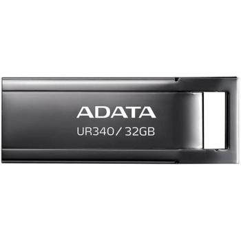 ADATA UR340 32GB Black Metallic USB 3.2 Flash Drive