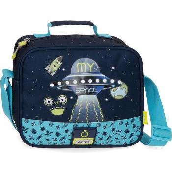 Neceser Enso My Space con Bandolera y Compartimento para Trolley