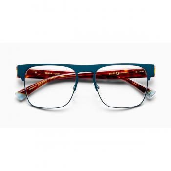 Etnia Barcelona Triton GRHV Men's Eyeglasses Green Size 55 - Frame Only, Blue Light Block Available