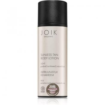 JOIK Organic Sunless Tan Self-Tanning Body Lotion Light 150 ml