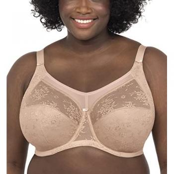 Goddess Verity Full Coverage Underwired Bra in Fawn, Size 38GG/J