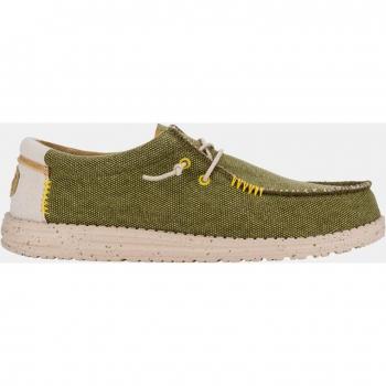 Zapatilla Hey Dude M Wally Coastline Jute Olive