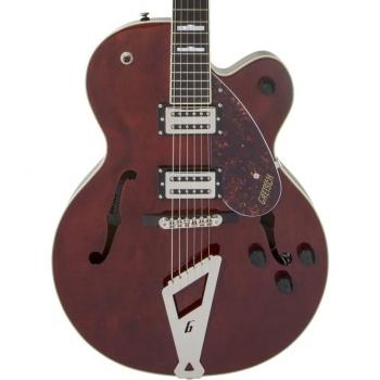 Gretsch G2420 Streamliner Hollow Body Electric Guitar, Walnut Stain