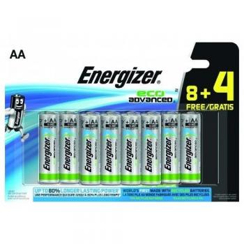 Energizer pilas Eco Advanced AAA Pack 12