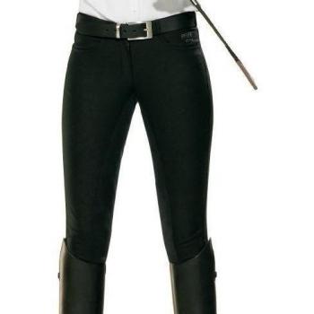 Pfiff Clima - Pantalones de equitación para mujer negro negro Talla:36