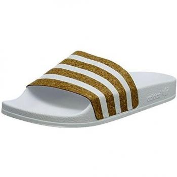 adidas Women's Adilette W Water Shoes, Multicolor ftwwht/s Up C O L Cq2238, 4 UK