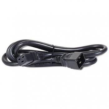 APC Cable de alimentación - AP9887 - de C19 a C20, 4,5 m, Color Negro