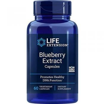 Life Extension - Blueberry Extract Capsules, 60 veggie caps