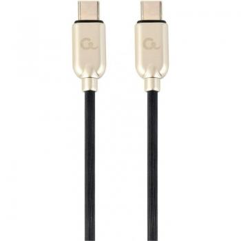 CABLE USB GEMBIRD TIPO C 2.0 MACHO MACHO 2M
