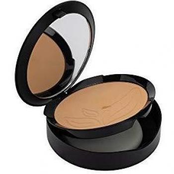 Purobio Compact Foundation 04 - Lightweight Buildable Coverage, SPF 10, 9g