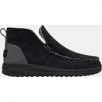 Botines Mujer Hey Dude Modelo Denny Suede