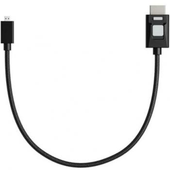Atomos 4K60 HDR Locking High-Speed Micro to Full HDMI Cable (11.8 inches / 30 cm)