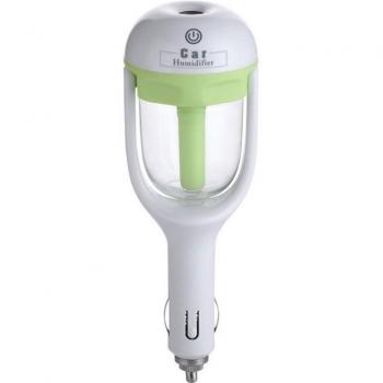 Mini Aromaterapia USB para Coche - Humidificador Purificador de Aire Difusor de Aceite Esencial con Rociador