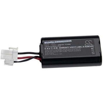 Batería de Repuesto Vhbw para Aspiradora Vorwerk 48813 (2500mAh, 7.4V, Li-Ion)