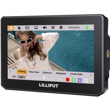 Lilliput T5 5 Touchscreen HDMI Full HD On-Camera Monitor with 3D LUT