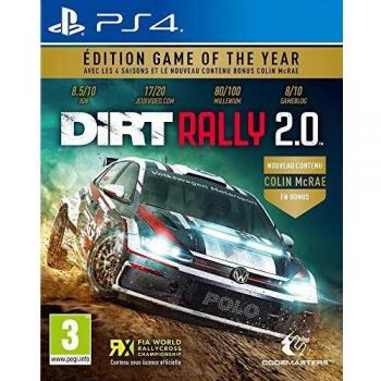 Dirt Rally 2.0: Game Of The Year Edition PS4