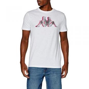 Kappa 304TUT0_912_S - Camiseta GRIMEO, talla blanco, S