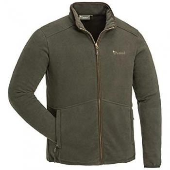 Pinewood Nydala Men's Fleece Jacket - H. Brown/Suede Brown, Large