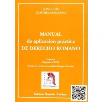 Manual de aplicación práctica de derecho romano
