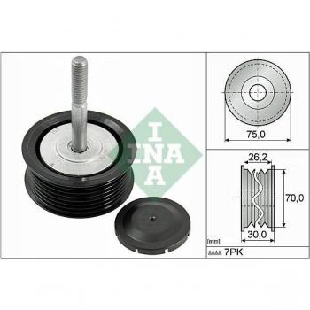 Polea tensora/guía INA para correa trapezoidal, modelo 532 0792 10