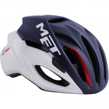 MET M3HM103S0BL1 - Casco, S, Azul - Blanco, Unisex