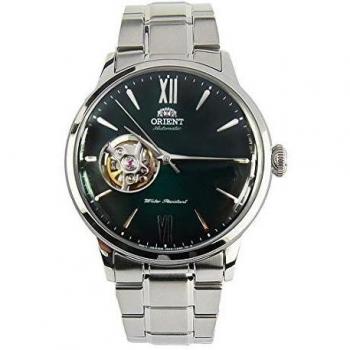Orient Reloj Analógico para Unisex Adultos de Automático con Correa en Acero Inoxidable RA-AG0026E10B