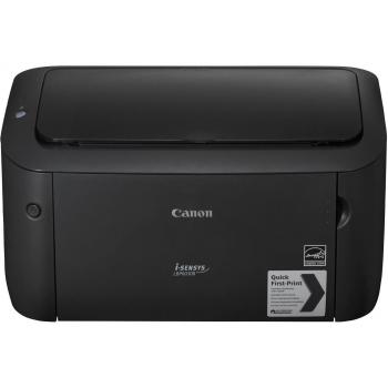 Canon i-SENSYS LBP6030B Monochrome Laser Printer Bundle with 2x CRG725 Cartridges Included, 2400 x 600 DPI Resolution, A4 Print Size