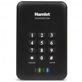 Hamlet HEXD25U3KK caja para disco duro externo 2.5 Carcasa de disco duro/SSD Negro - Disco duro en red