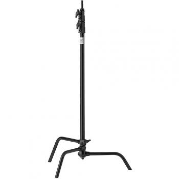 Kupo 40 Black Master C-Stand with Sliding Leg and Quick-Release System