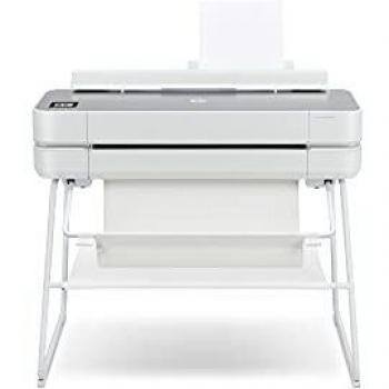 Impresora Plotter de Gran Formato HP DesignJet Studio - Steel, de 24 pulgadas, hasta A1, Impresión Móvil, Wi-Fi, Gigabit Ethernet, USB 2.0 de alta velocidad, Garantía de 1 año