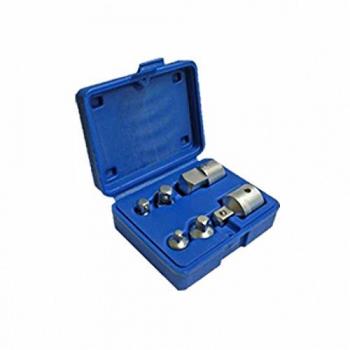 Juego de Llaves de Vaso Adaptadores 6 Pzs - Reductores 1/4, 3/8, 1/2 a 3/4 pulgadas para Herramientas de Coche