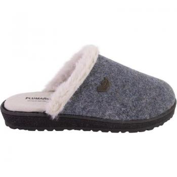Zapatillas de casa de mujer PLUMAFLEX 80000 azul marino