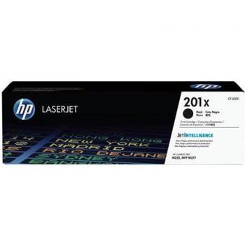 Cartucho de tóner original LaserJet 201X negro de alta capacidad