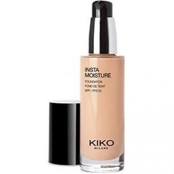 KIKO Milano Instamoisture Foundation 08 - 3R | Base de maquillaje fluida perfeccionadora e hidratante SPF 25