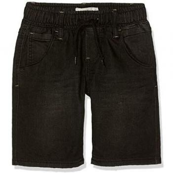NAME IT Nkmsofus Dnmtom 5151 Swe Long Shorts Pantalones Cortos, Gris