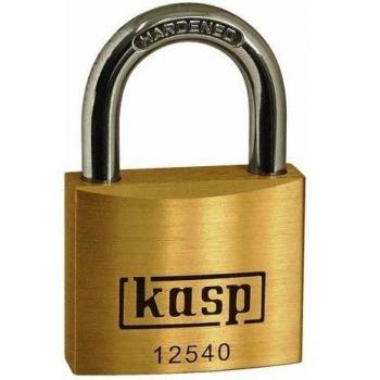 Kasp avanzada Pro-Series 25 mm 125 iMarkCase Premium candado de latón con llave maestra 15 mm