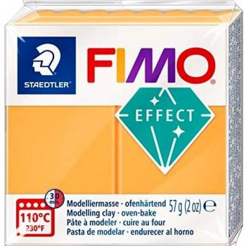 Pasta Fimo Effect Neon Naranja 57g