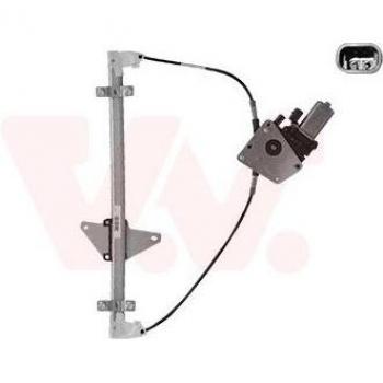 Elevalunas VAN WEZEL 8314261 - Ventana de elevación para automóvil, compatible con modelos específicos, fabricado por VAN WEZEL, incluye motor eléctrico y mecanismo de subida/bajada