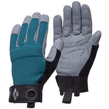 Black Diamond Women's Lightweight Breathable Climbing Gloves - Blue/Grey, Size M