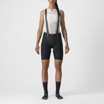 Culote Castelli Free Aero Race Negro para mujer - S, características: tejido de alta compresión, paneles de malla en la parte trasera, tirantes elásticos, badana Progetto X2 Air, costuras planas